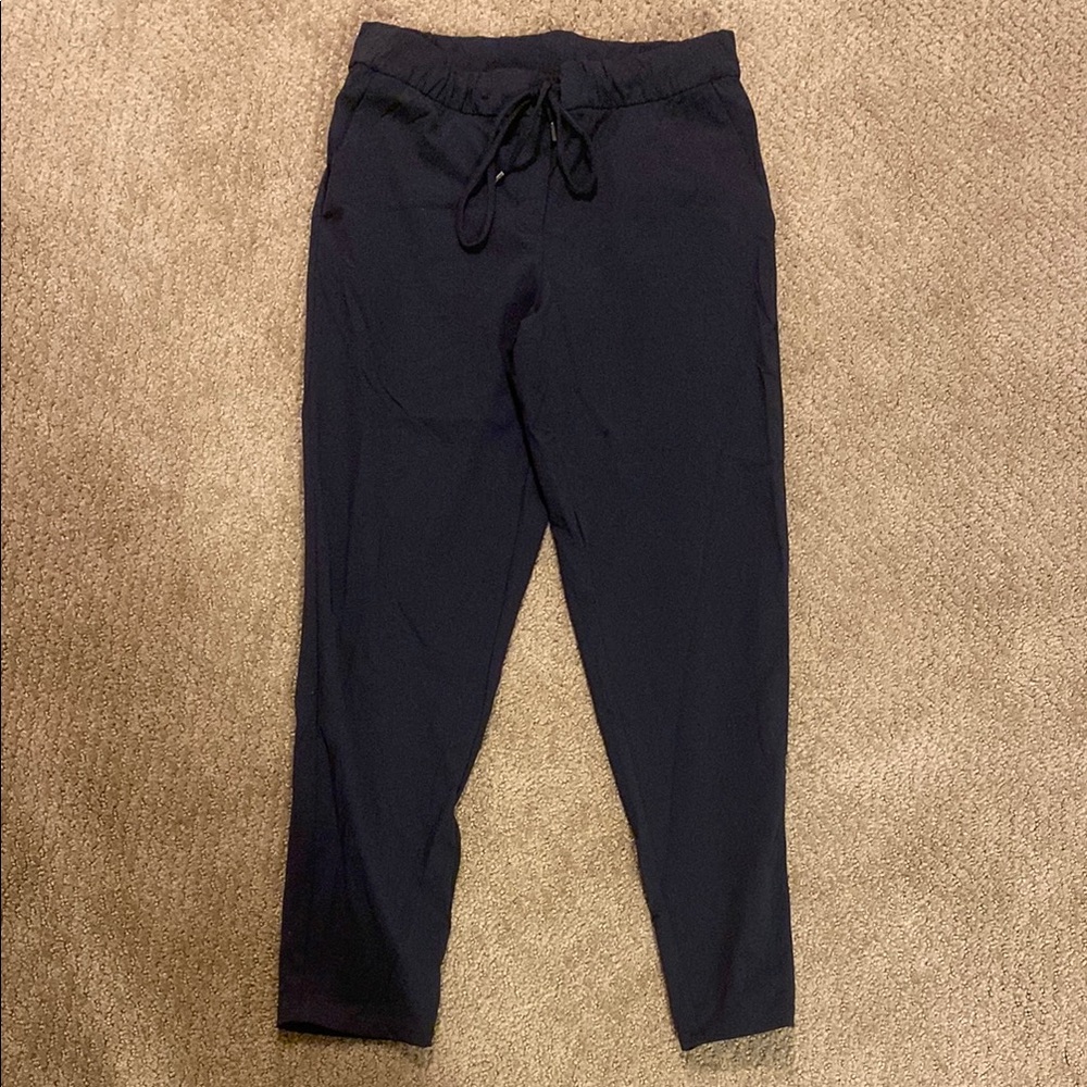 Men's Black Drawstring Pants